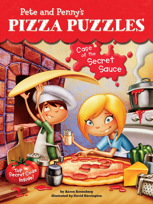 Cover image for Case of the Secret Sauce